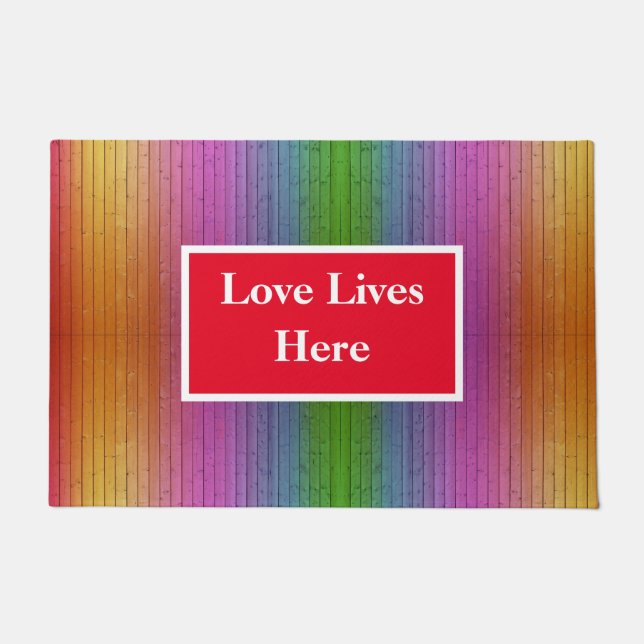 PAILLASSON LGBTQ+ (Devant)