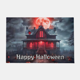 Paillasson L'Habillage hanté | Bonne Halloween