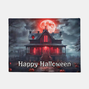 Paillasson L'Habillage hanté   Bonne Halloween