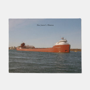 Paillasson L'honorable James L. Oberstar porte mat