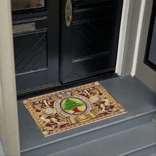 Paillasson Liban (Lettres arabes) Porte Mat