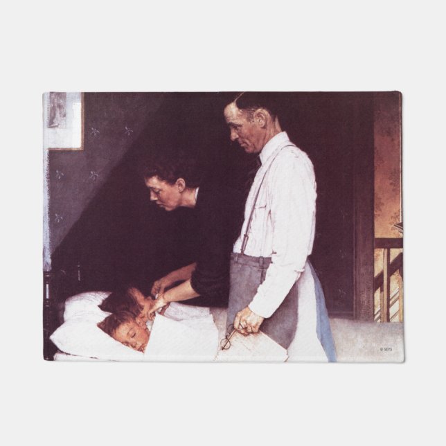 Paillasson Liberté de la peur (Devant)