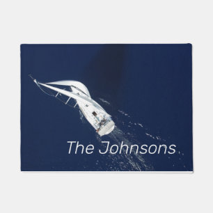Paillasson Liberté de la voile Vue de l'oeil des oiseaux