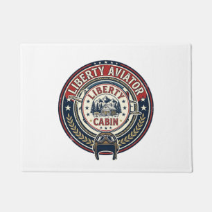 Paillasson Liberty Aviator Patriotique Aviation Patriotique V