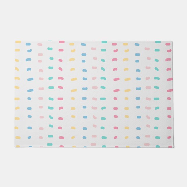 Paillasson lignes de modèle (Devant)