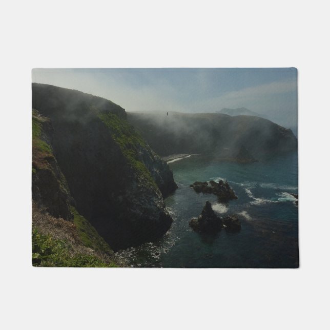 Paillasson L'île de Foggy Anacapa aux îles Channel (Devant)