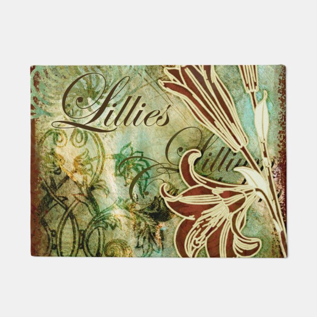 Paillasson Lillies (Devant)