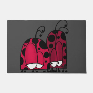 Paillasson L'Illustration De Ladybug D'Amour Inutile