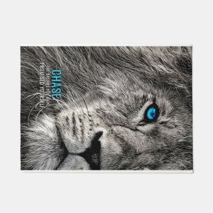 Paillasson Lion Chase tes rêves