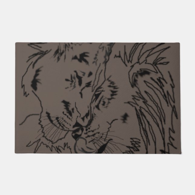 Paillasson Lions Hug (Devant)