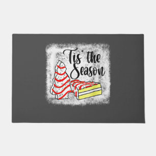 Paillasson Little Tis' Season Christmas Tree Cakes Debbie