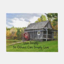 Paillasson Live Simply Old Mill
