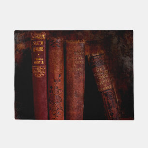 Paillasson Livre rouge