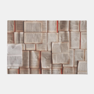 Paillasson Livres vintages