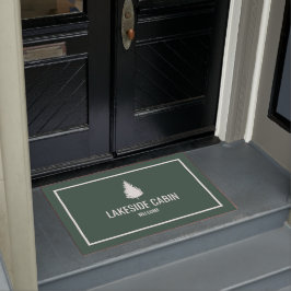 Paillasson Location de vacances Green Tree Cabine Airbnb Bien