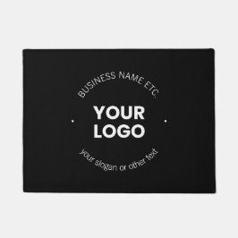 Paillasson Logo de votre entreprise et texte modifiable | Noi