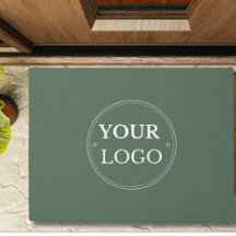 Logo d'entreprise moderne vert promotion