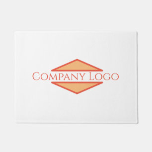 Paillasson Logo d'entreprise personnalisé