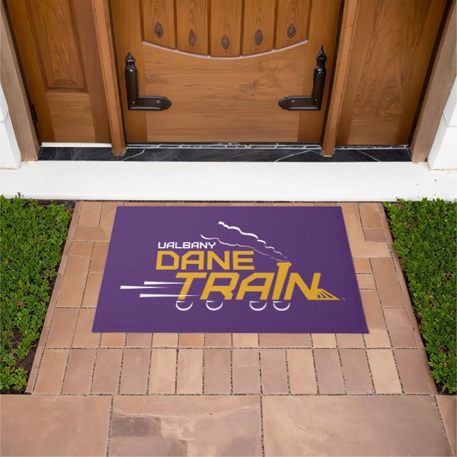 Paillasson Logo du train UAlbany Dane (De plein air)
