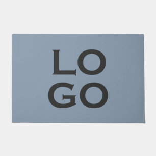 Paillasson Logo personnalisé de l'entreprise ou de l'entrepri