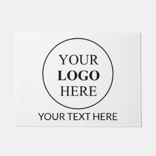 Paillasson Logo promotionnel personnalisé - Pas de commande m