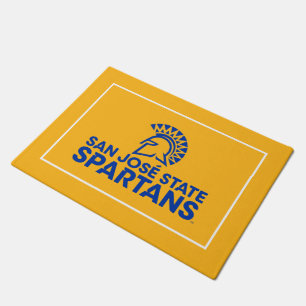 Paillasson Logo Wordmark de Spartans d'état de San Jose