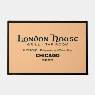 Paillasson London House Restaurant Club, Chicago, IL