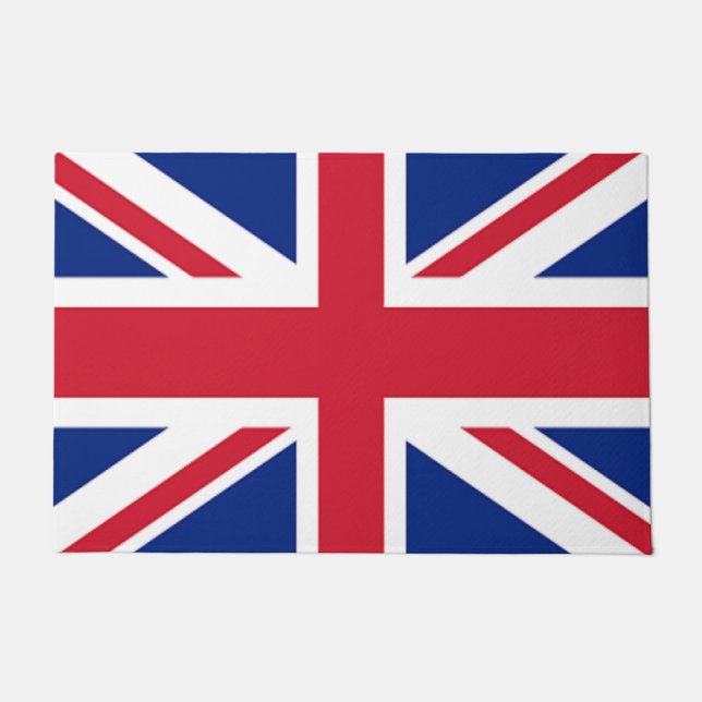Paillasson londres moderne mode britannique union jack (Devant)