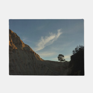 Paillasson Lone Torrey Pine Californie Sunset Paysage