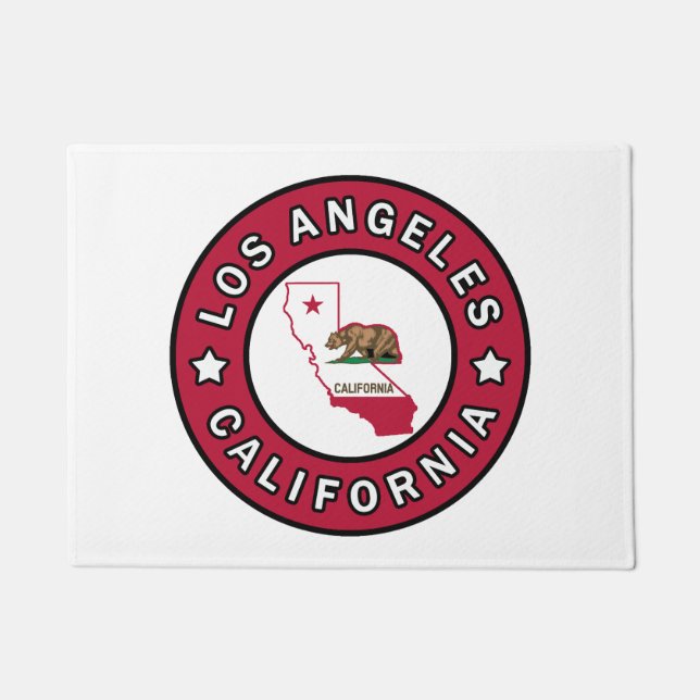 Paillasson Los Angeles Californie (Devant)