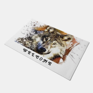 Paillasson Loup  
