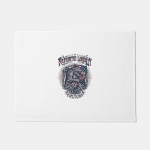 Paillasson Loup-garou patriotique Patriote Horreur Monstre Pa