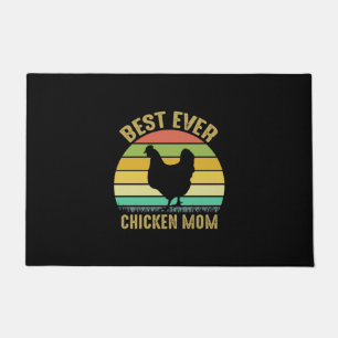 Paillasson Louvain de poulet   Meilleure mère du poulet