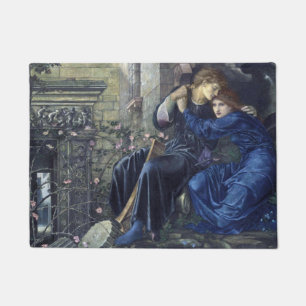 Paillasson Love Among the Ruins (par Edward Burne-Jones)