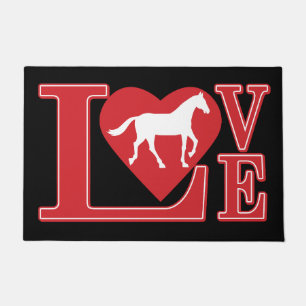 Paillasson Love Horses
