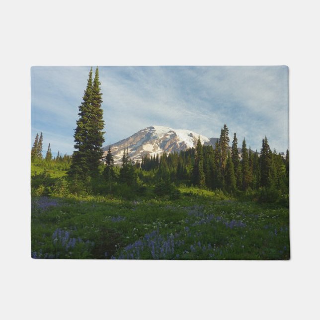 Paillasson Lumière du matin du Mont Rainier (Devant)