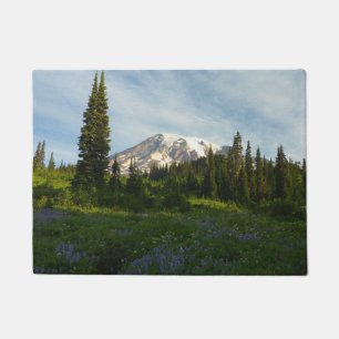 Paillasson Lumière du matin sur le mont Rainier
