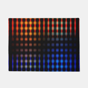 Paillasson Lumières colorées et brillantes