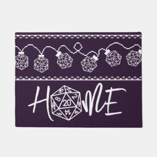 Paillasson Luminaires RPG violet Imaginaire Tabletop Jeu