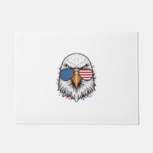 Paillasson Lunettes de soleil aigle patriotique Vintage Vecto