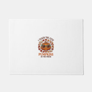 Paillasson Lunettes de soleil Halloween Patch Citrouilles Mig