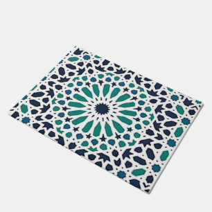 Paillasson lustre marocain élégant