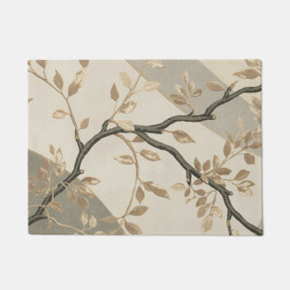 Paillasson Luxury Botanical Branch Area Rug