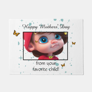 Paillasson Ma maman super Cool