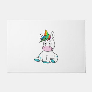 Paillasson Ma petite licorne mignonne