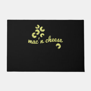 Paillasson Mac n fromage plaisir chef humour cadeau