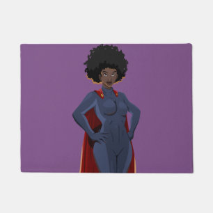 Paillasson Madame superhéros