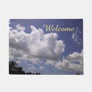 Paillasson Magnifiques nuages bouffants Welcome Doormat