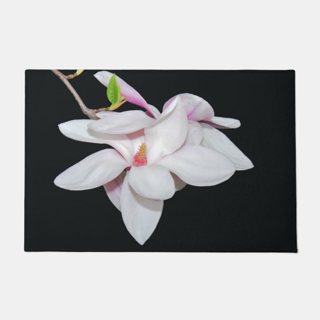 Paillasson Magnolia blanche (Devant)