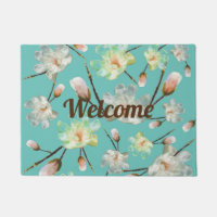 Magnolia Motif de bienvenue